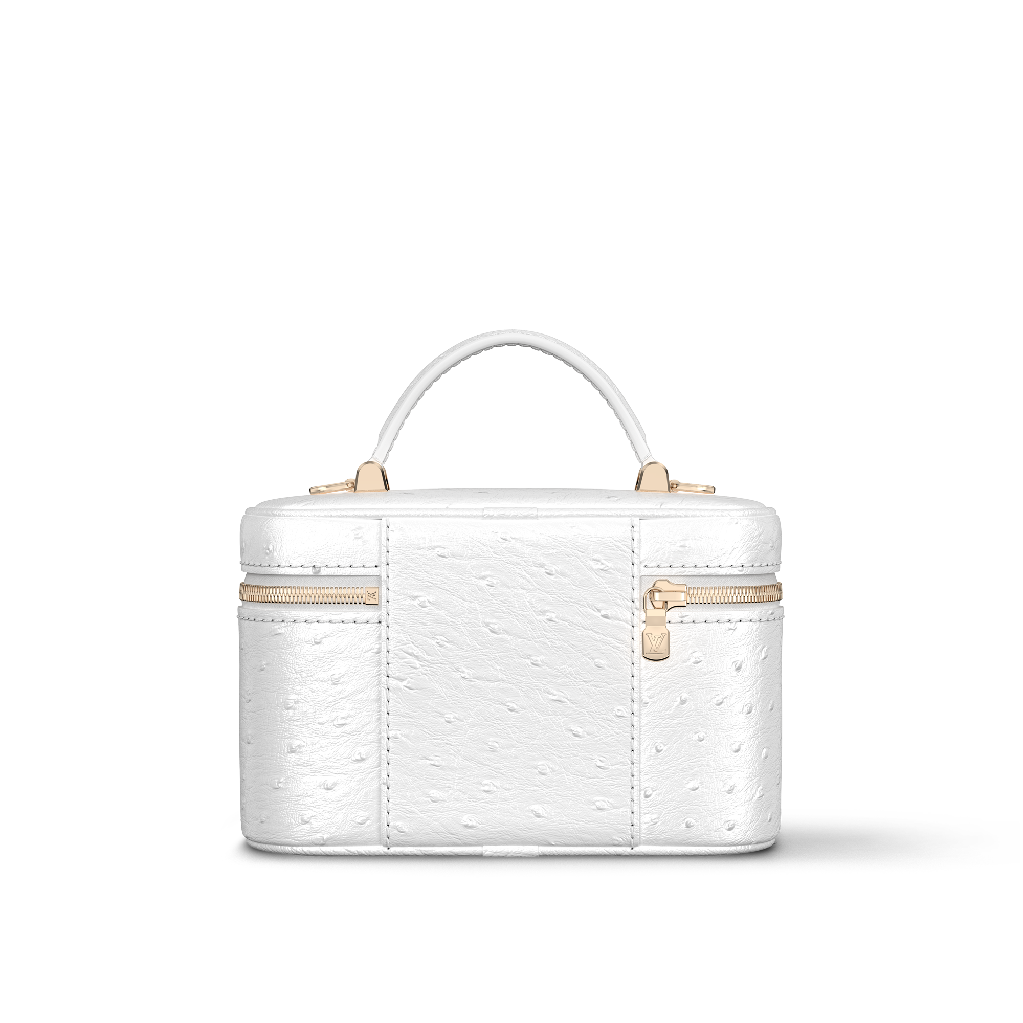 Vanity Chain Pouch Autruche - Wallets and Small Leather Goods